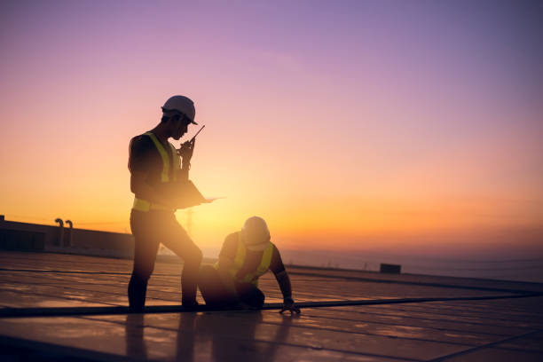 Best Flat Roof Repair Services  in Becker, MN