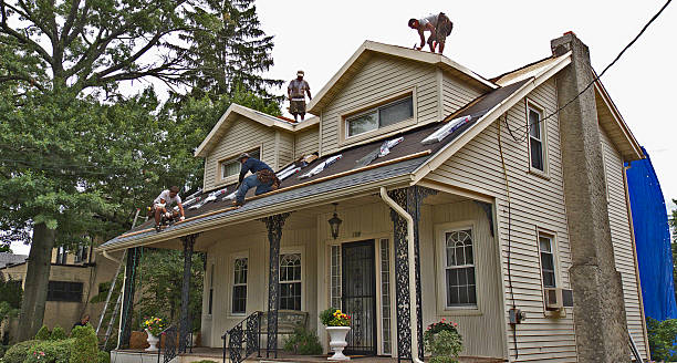 Best Storm Damage Roof Repair  in Becker, MN